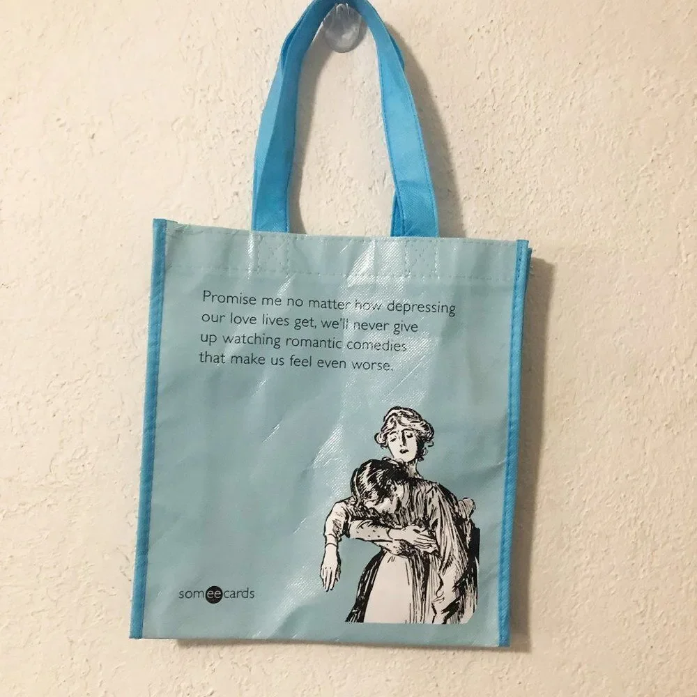 🔮‎ 5/$25 Someecards Mini Tote Bag